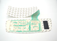 Interruptor de membrana liso flexível amigável de Eco para o instrumento médico da terapia da micro-ondas