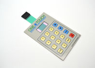 Liso/gravou o teclado do interruptor de membrana da tecla com a janela de exposição do LCD