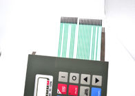 Protegendo o tipo tátil gravado multi botão selado circuito dos interruptores de membrana