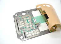 Protegendo o risco de superfície lustroso selado circuito dos interruptores de membrana resistente