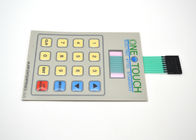 Liso/gravou o teclado do interruptor de membrana da tecla com a janela de exposição do LCD