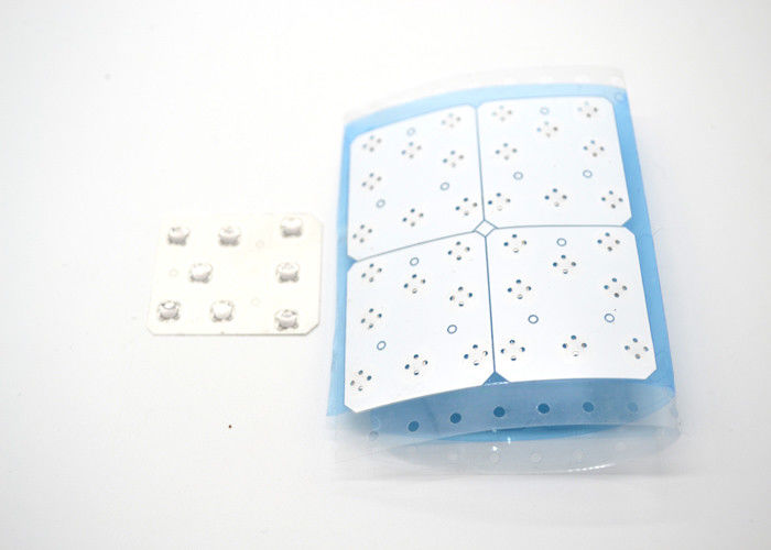 Abóbada pequena do metal do tamanho com papel da membrana para micro produtos eletrônicos