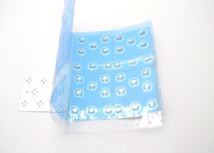 Abóbada pequena do metal do tamanho com papel da membrana para micro produtos eletrônicos