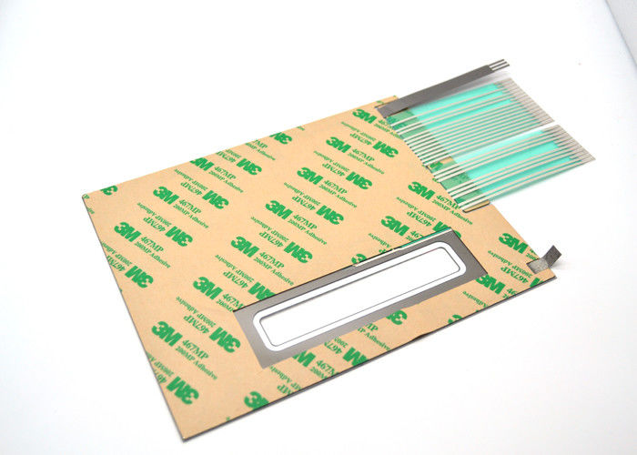 Protegendo o tipo tátil gravado multi botão selado circuito dos interruptores de membrana
