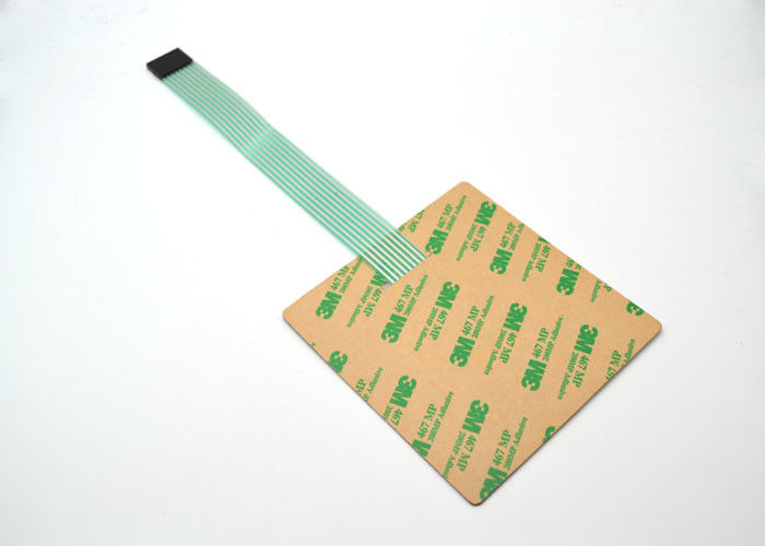 Interruptor de membrana da abóbada do metal do controlador da irrigação da rede com tipo tátil gravado